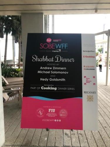 2019 SOBEWFF Shabbat Dinner at PAMM